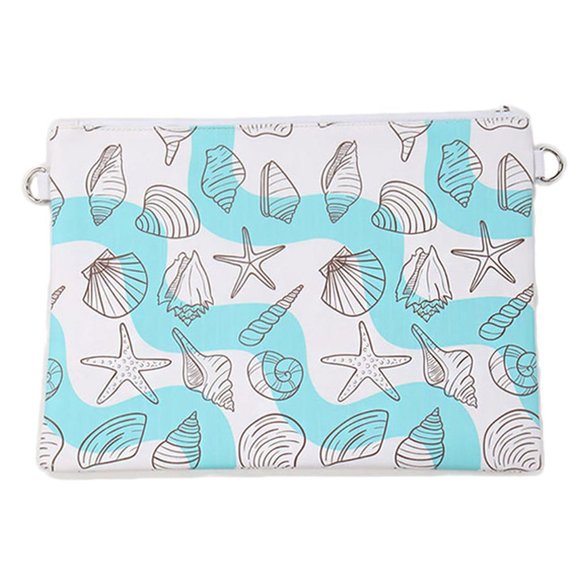 CODE22 Seashell Print Shoulder Bag - Picture 1 of 1